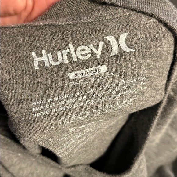 Men’s Hurley long sleeve t shirt size XL - Picture 3 of 3